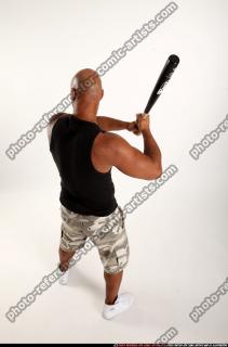 10 Ron Bat Fighting Pose